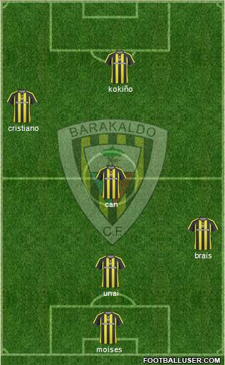 Barakaldo C.F. Formation 2011