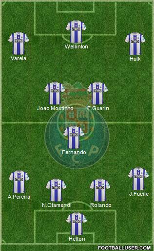 Futebol Clube do Porto - SAD Formation 2011