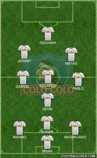 CSD Colo Colo Formation 2011