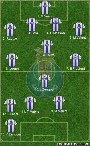 Futebol Clube do Porto - SAD Formation 2011