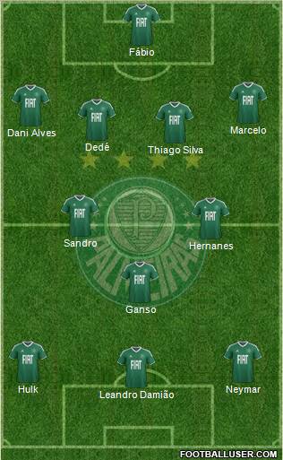 SE Palmeiras Formation 2011