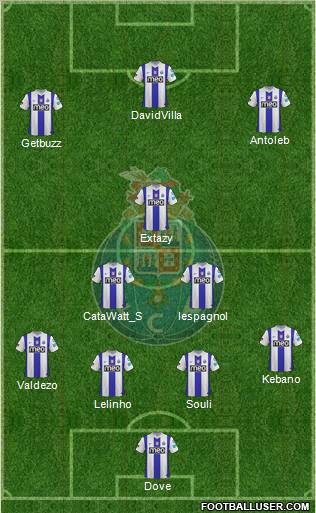 Futebol Clube do Porto - SAD Formation 2011