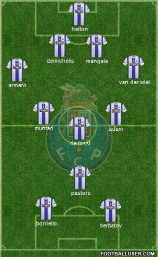 Futebol Clube do Porto - SAD Formation 2011