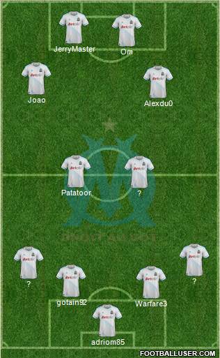 Olympique de Marseille Formation 2011