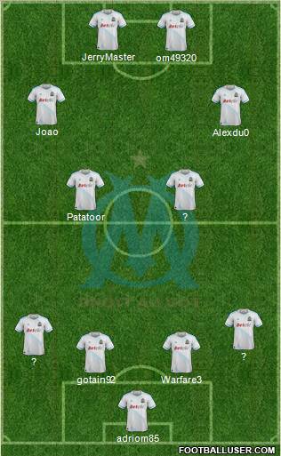 Olympique de Marseille Formation 2011