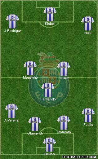 Futebol Clube do Porto - SAD Formation 2011