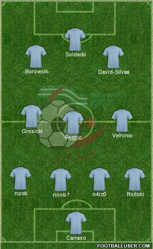 Algeria Formation 2011