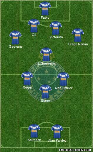 Cruzeiro EC Formation 2011