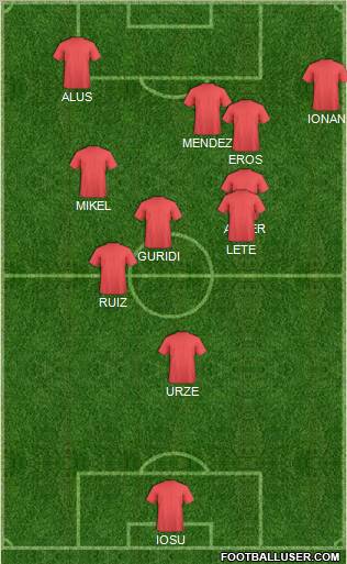 Chesterfield Formation 2011