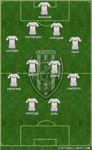 Cesena Formation 2011