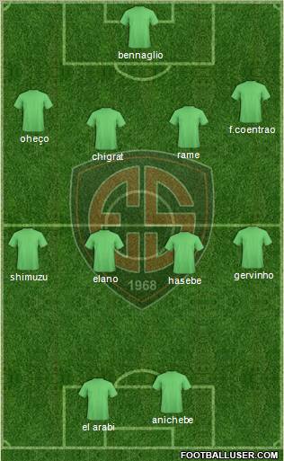 Erzincanspor Formation 2011