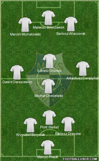 Unia Janikowo Formation 2011