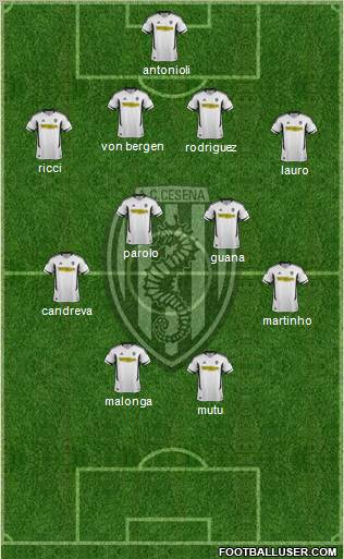 Cesena Formation 2011