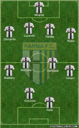 Parma Formation 2011
