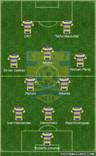 KS Elbasani Formation 2011