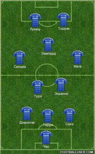 Chelsea Formation 2011