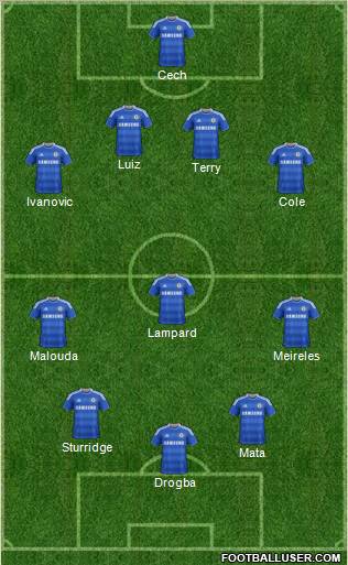Chelsea Formation 2011