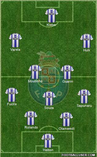 Futebol Clube do Porto - SAD Formation 2011