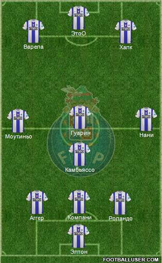 Futebol Clube do Porto - SAD Formation 2011