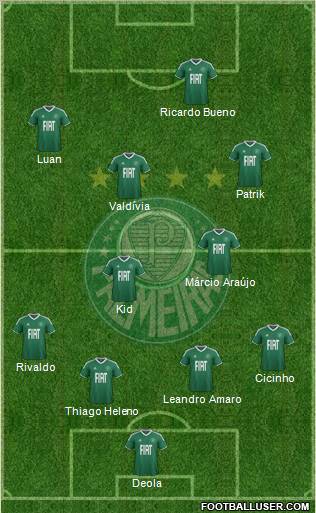 SE Palmeiras Formation 2011
