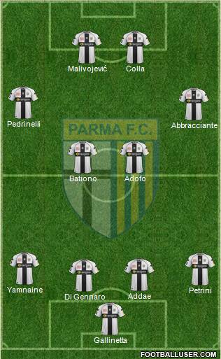 Parma Formation 2011
