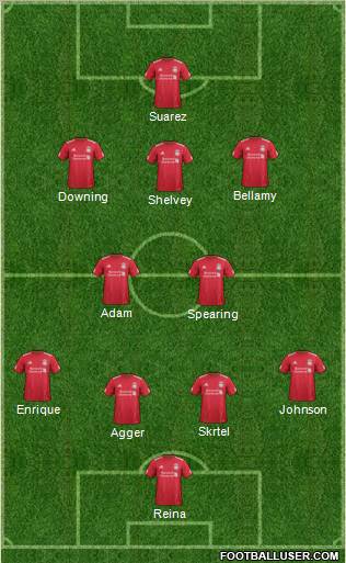 Liverpool Formation 2011