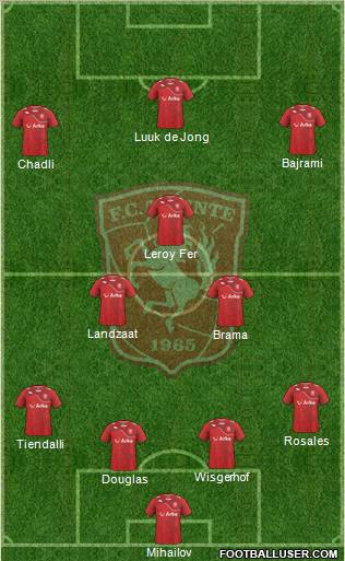 FC Twente Formation 2011