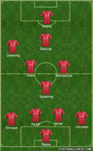 Liverpool Formation 2011