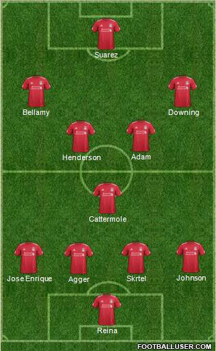 Liverpool Formation 2011