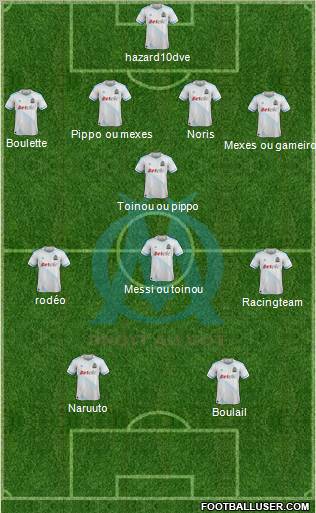 Olympique de Marseille Formation 2011