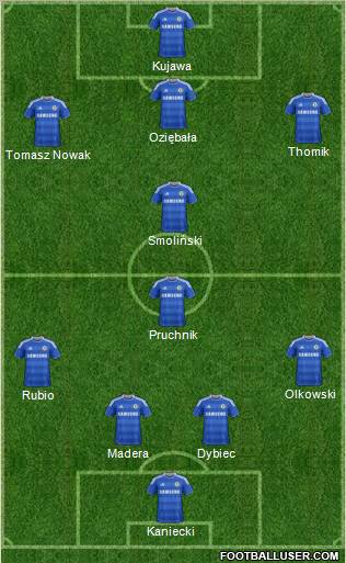Chelsea Formation 2011