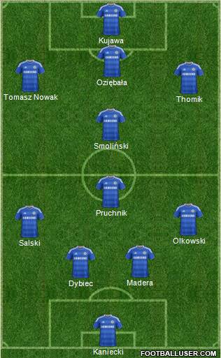 Chelsea Formation 2011