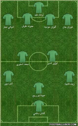 Maccabi Kfar-Kana Formation 2011