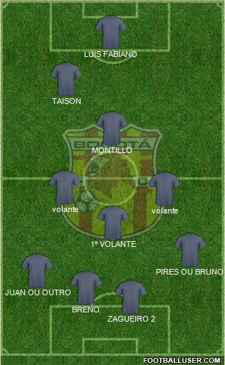 CD Bogotá FC Formation 2011