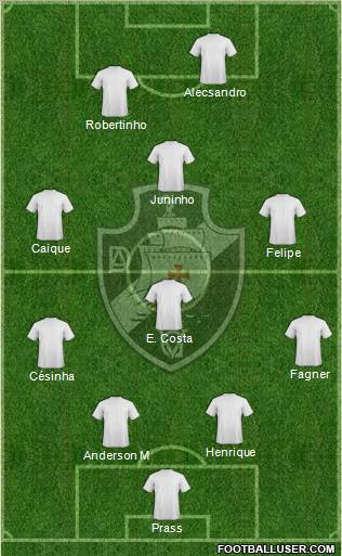 AD Vasco da Gama Formation 2011