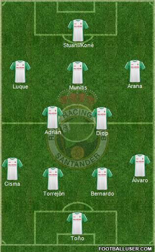 R. Racing Club S.A.D. Formation 2011