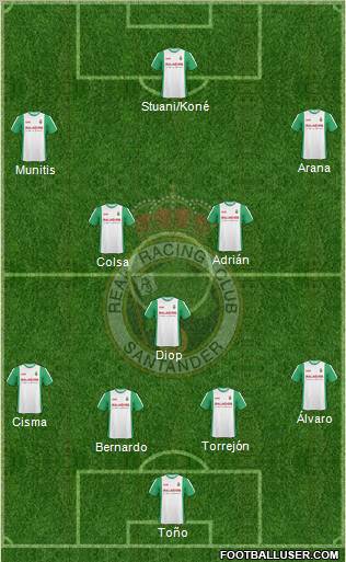 R. Racing Club S.A.D. Formation 2011