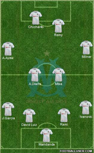 Olympique de Marseille Formation 2011