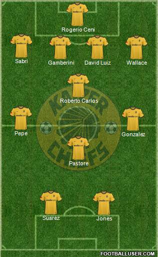 Kaizer Chiefs Formation 2011