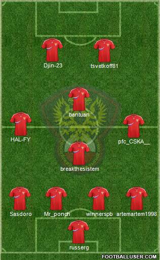 Russia Formation 2011