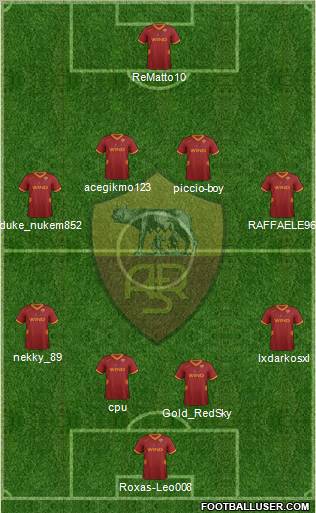 AS Roma Formation 2011