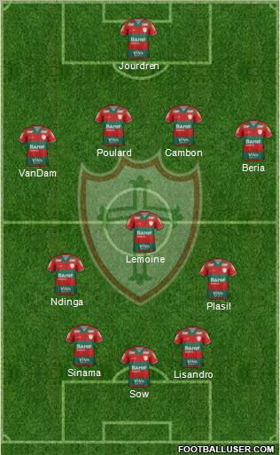 A Portuguesa D Formation 2011