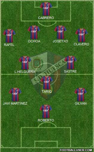 S.D. Huesca Formation 2011