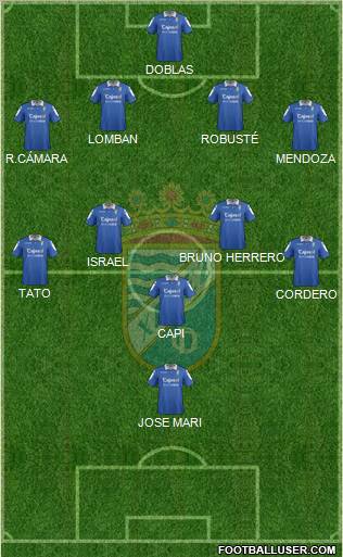 Xerez C.D., S.A.D. Formation 2011