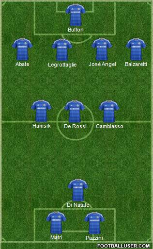 Chelsea Formation 2011