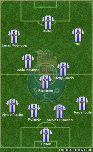 Futebol Clube do Porto - SAD Formation 2011
