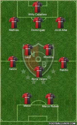 Newell's Old Boys Formation 2011