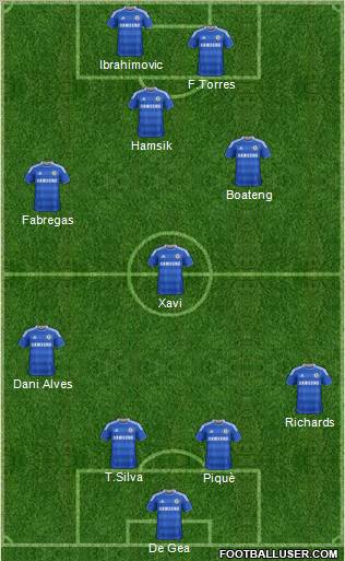 Chelsea Formation 2011