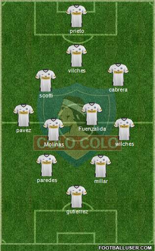 CSD Colo Colo Formation 2011