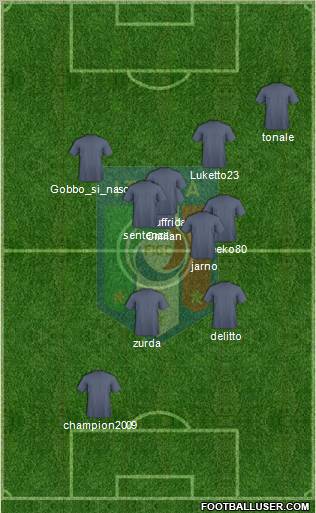 Italy Formation 2011